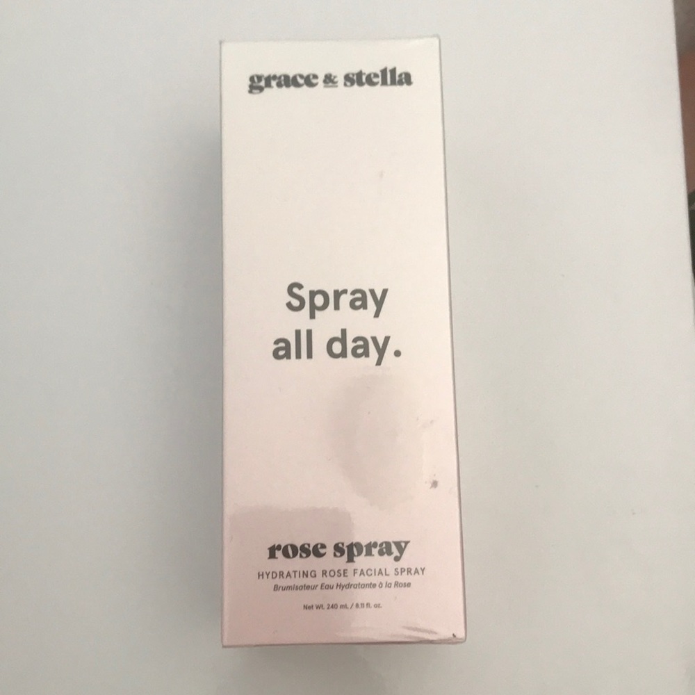 Grace & Stella Rose Facial Spray, 8.11 fl. oz